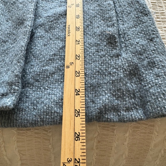 Eileen Fisher Blue Mohair Wool Blend Blazer Jacket Size S - Picture 6 of 7